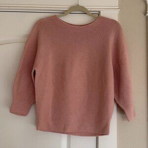 Uniqlo 3D Knit Spring Sweater